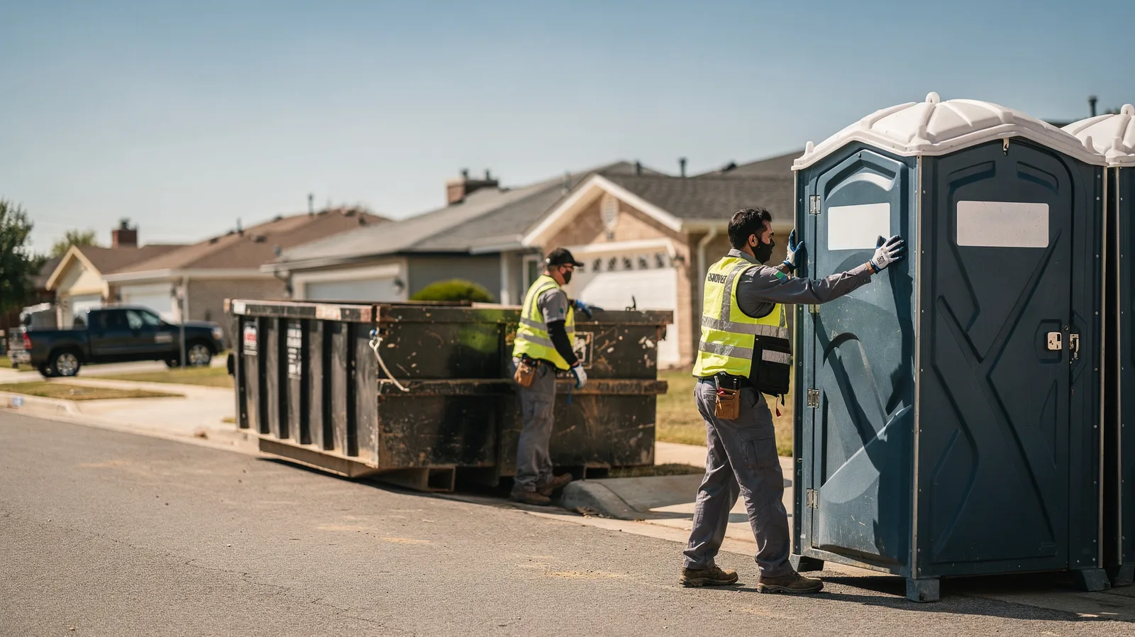Porta Potty Rental in Wheatland, IN near me